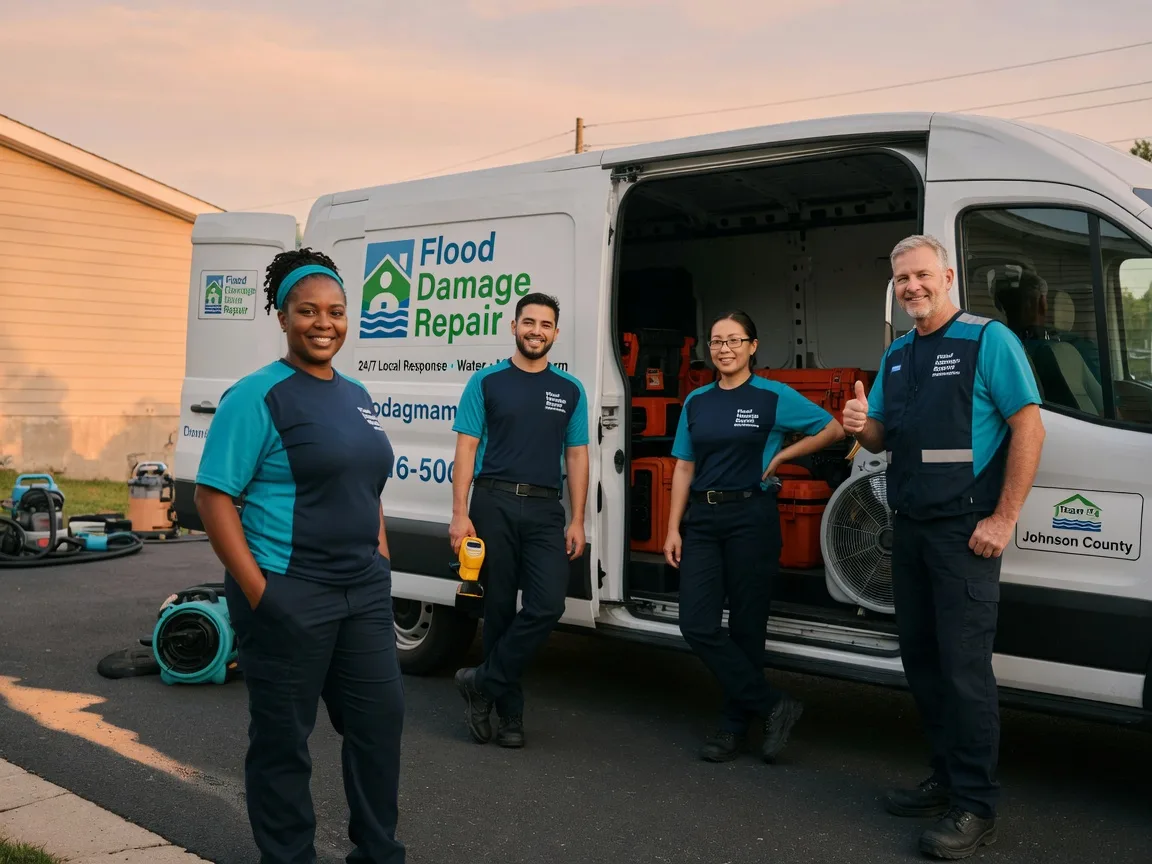 Water Damage Restoration company in Bruno, NE